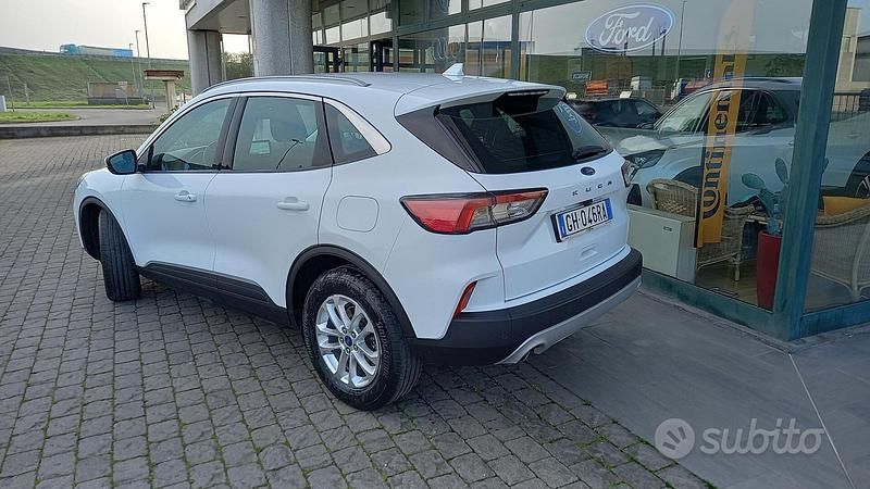 Usata Ford Kuga Titanium 120 CV (88 kW) 2022 Bianco SUV