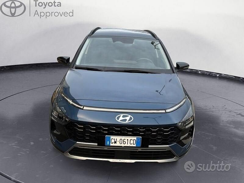 Usata Hyundai Bayon 2024 Blu SUV