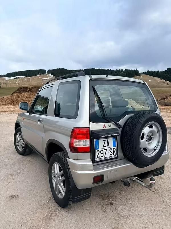 Usata Mitsubishi Pajero 2004 Grigio SUV