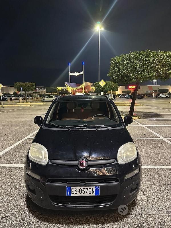 Usata Fiat Panda Easy 69 CV (50 kW) 2013 Nero Berlina