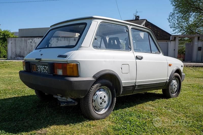 Usata Autobianchi A112 42 CV (30 kW) 1984 Bianco Utilitaria