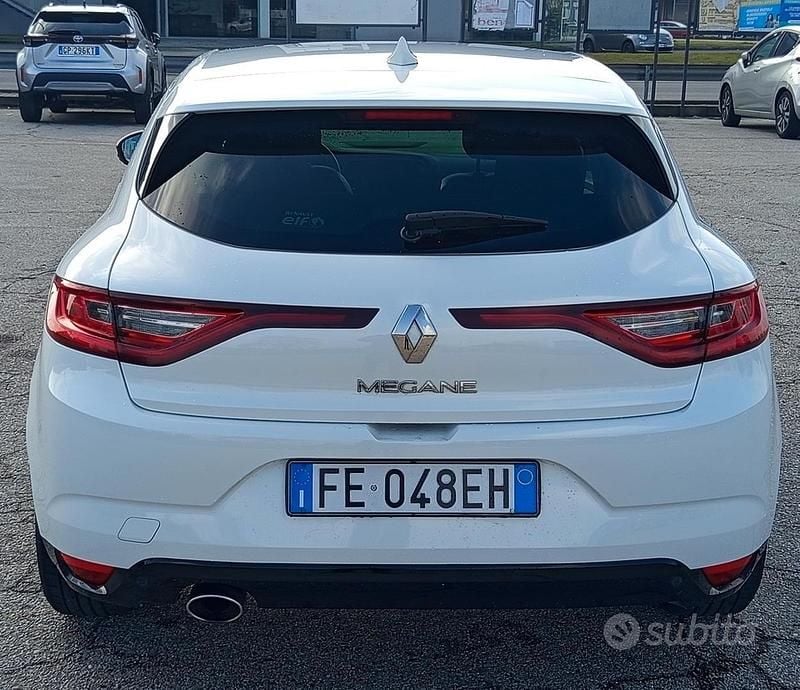 Usata Renault Mégane III Intens 110 CV (80 kW) 2016