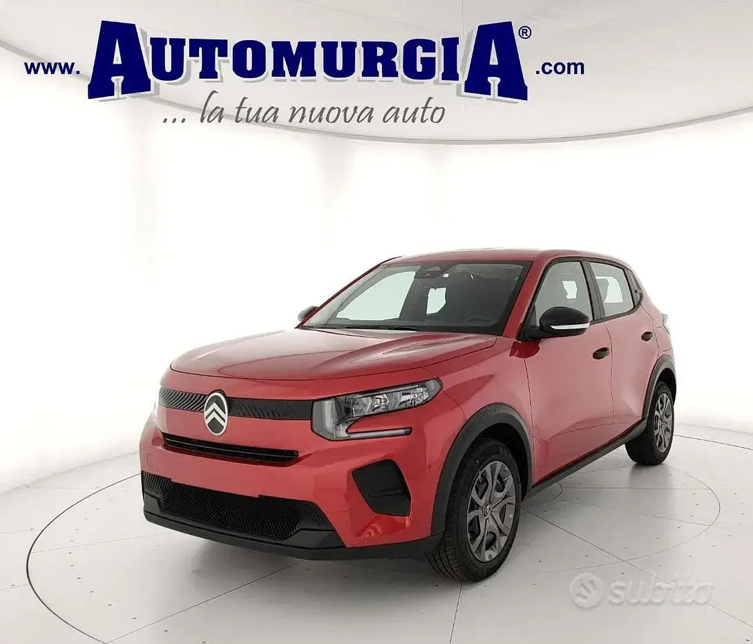 Nuova Citroën C3 PureTech 101 CV (74 kW) 2026 Rosso SUV