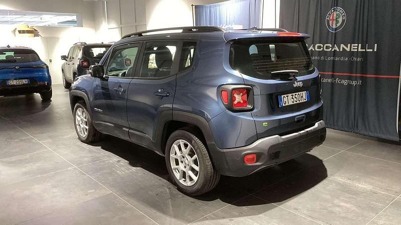 Usata Jeep Renegade Limited 131 CV (96 kW) 2024 Blu/azzurro SUV
