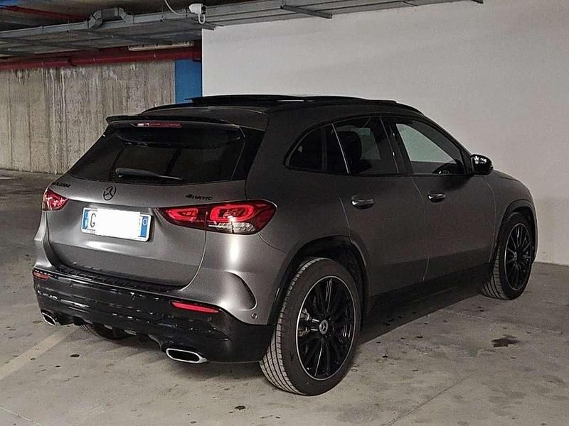 Usata Mercedes GLA220 Premium 190 CV (139 kW) 2020 Grigio SUV