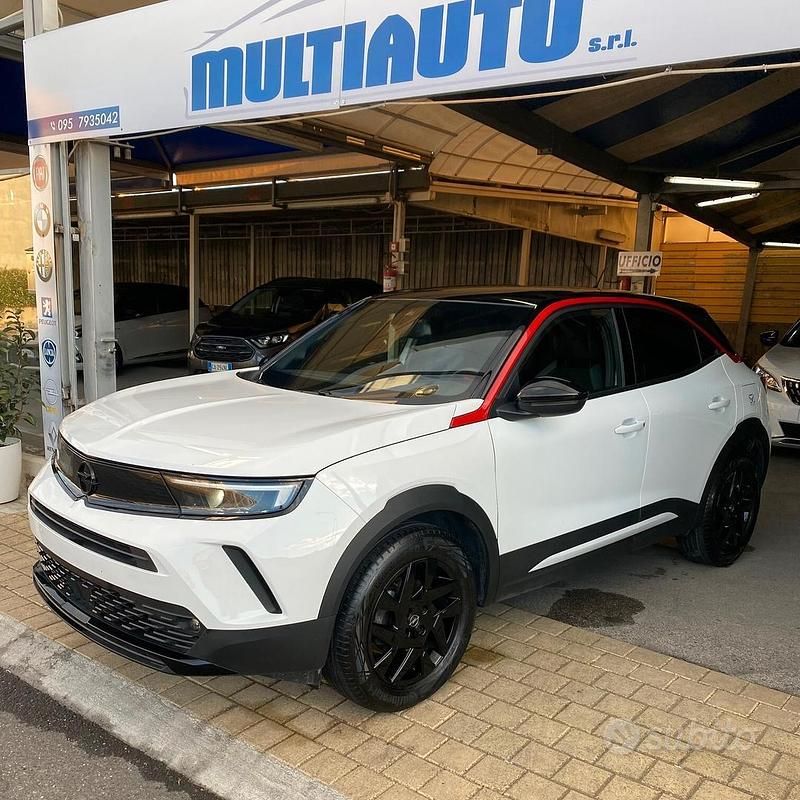 Usata Opel Mokka GS Line 100 CV (73 kW) 2022 Bianco SUV
