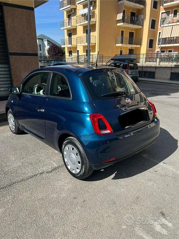 Usata Fiat 500 70 CV (51 kW) 2023 Blu Utilitaria
