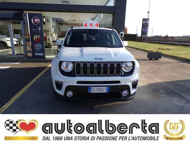 Usata Jeep Renegade 131 CV (96 kW) 2021 Alpine white pastello SUV