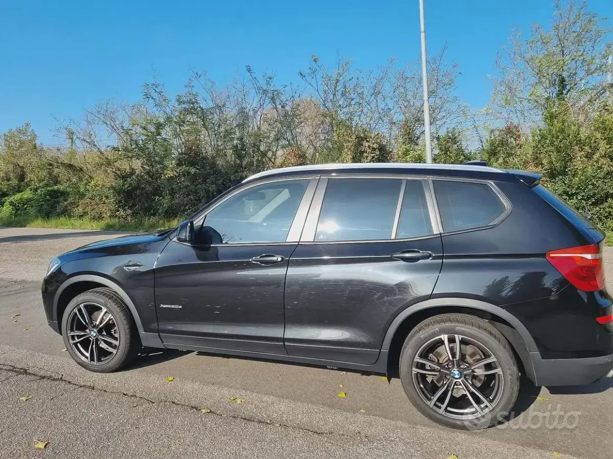 Usata BMW X3 190 CV (139 kW) 2016 Nero SUV