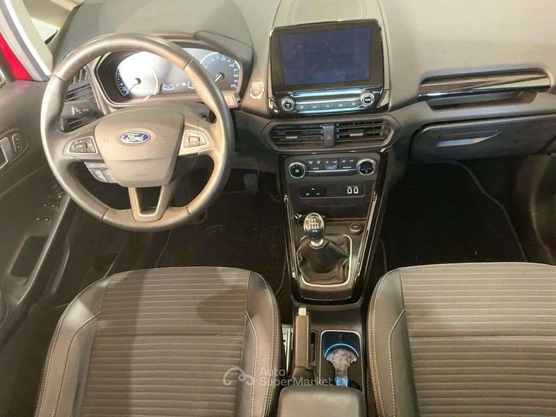 Usata Ford Ecosport Business Edition 125 CV (91 kW) 2018 Rosso SUV