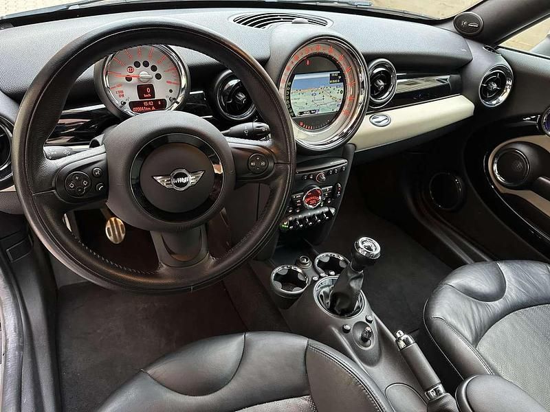 Usata Mini Cooper S Coupé 184 CV (135 kW) 2012 Nero Coupé