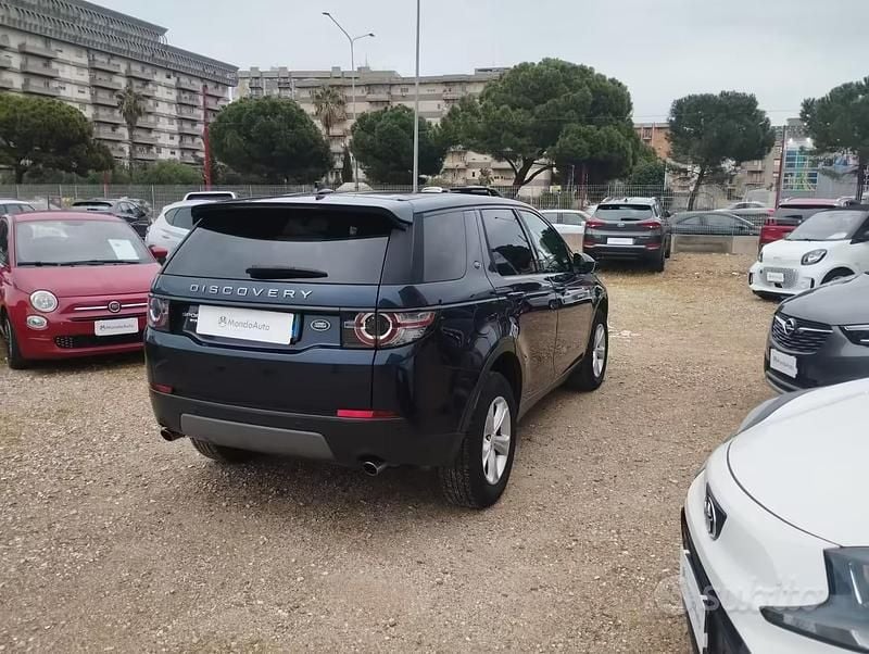 Usata Land Rover Discovery Sport SE 150 CV (110 kW) 2016 Blu SUV