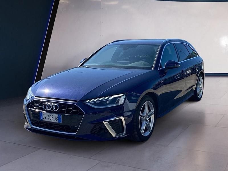 Usata Audi A4 S-Line 204 CV (150 kW) 2024 Blu/azzurro Station wagon