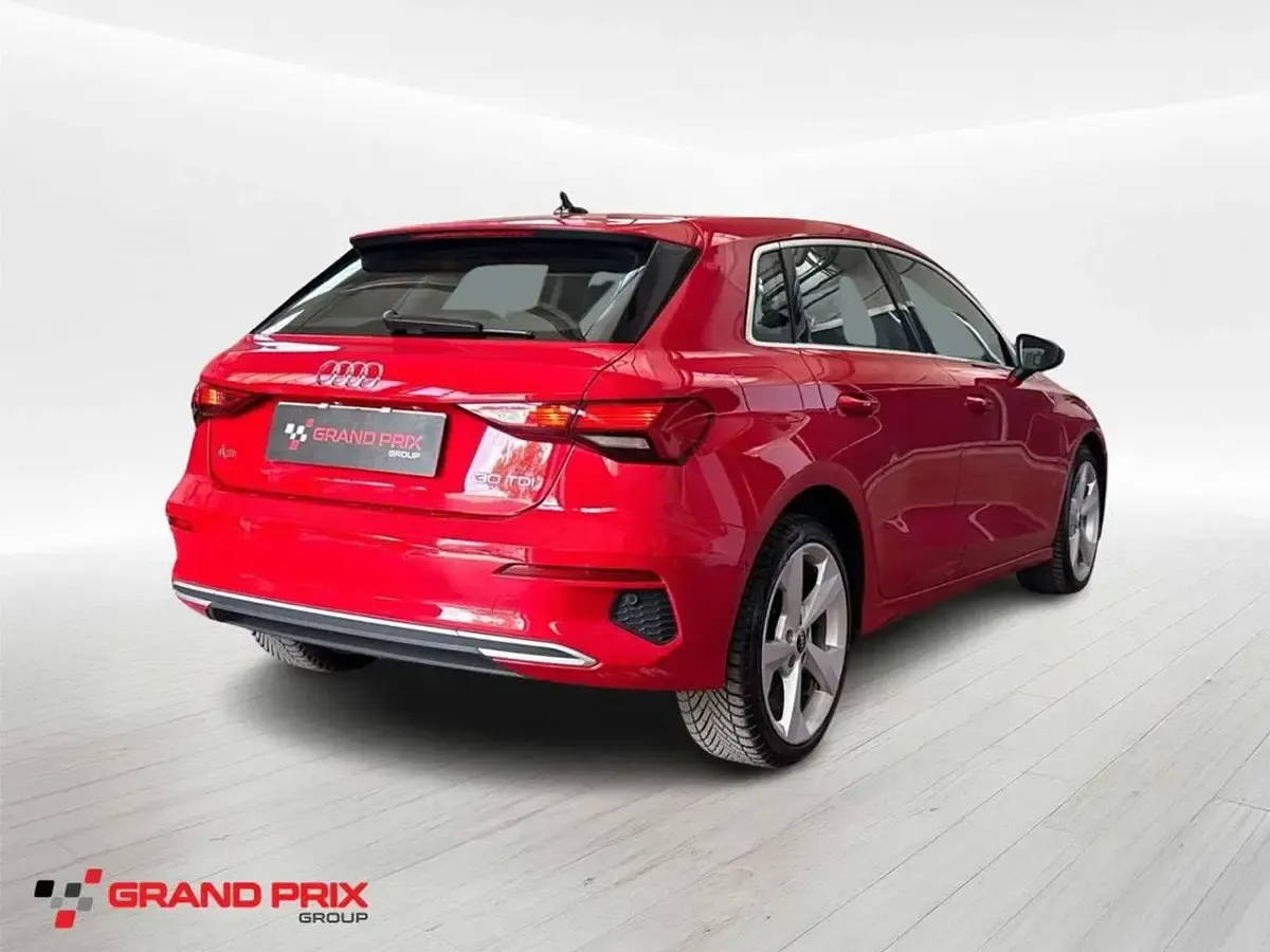 Usata Audi A3 Advanced 116 CV (85 kW) 2022 Rosso Berlina
