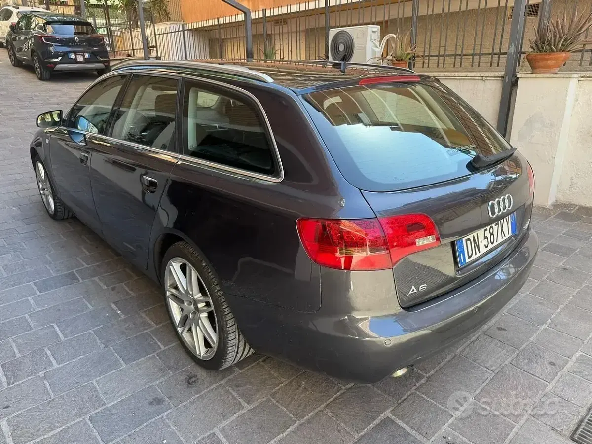 Usata Audi A6 Advanced 232 CV (170 kW) 2008 Grigio Station wagon