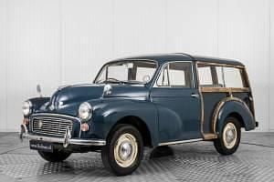 Blu Usata 1968 Morris Minor Station wagon | 6900 € - Immagine 1/4
