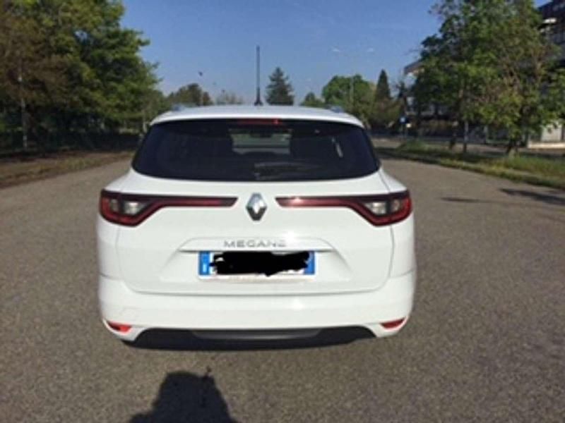 Usata Renault Mégane GrandTour 90 CV (66 kW) 2019 Bianco Station wagon