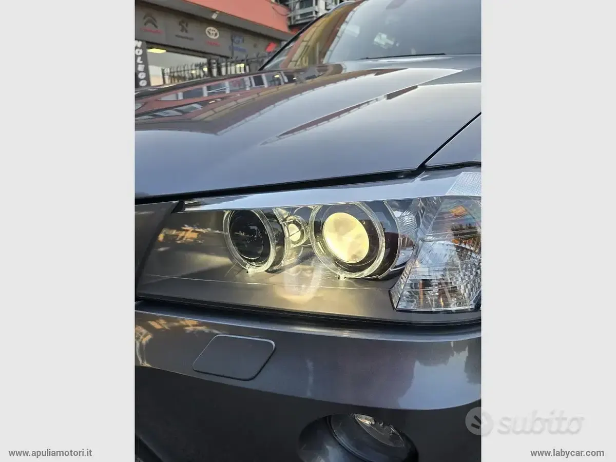 Usata BMW X3 184 CV (135 kW) 2013 Grigio SUV