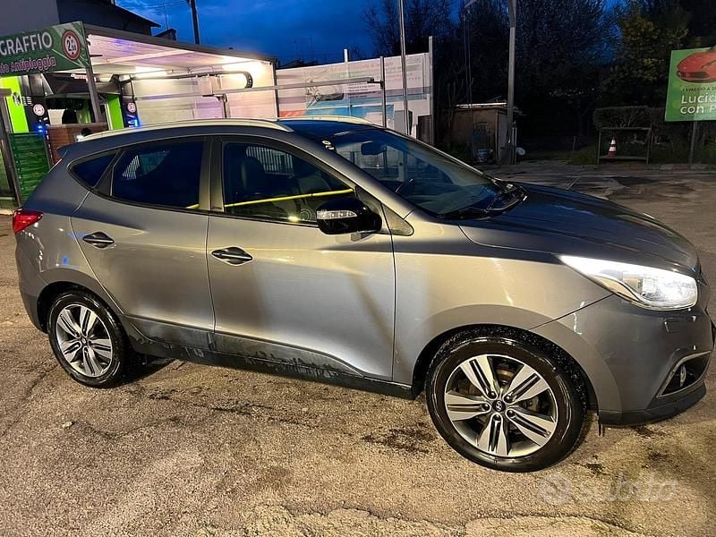 Usata Hyundai ix35 Xpossible 115 CV (84 kW) 2014 Grigio SUV