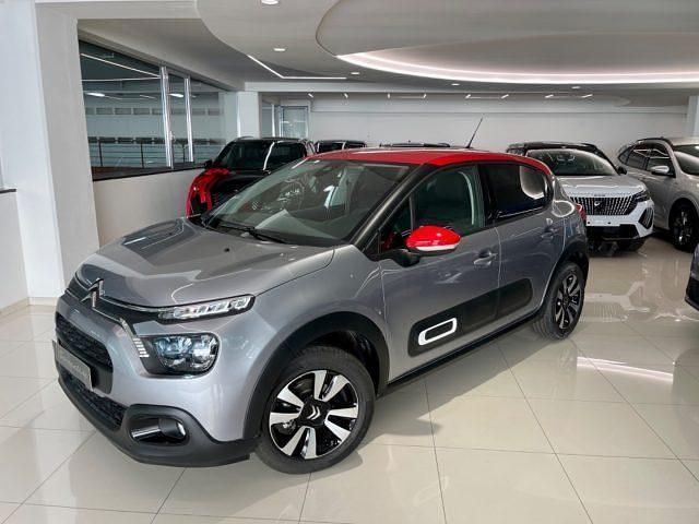 Usata Citroën C3 Shine 102 CV (75 kW) 2022 Gray Utilitaria