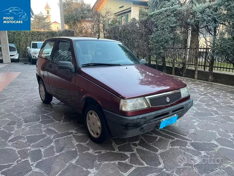 Usata Autobianchi Y10 50 CV (36 kW) 1992 Rosso Utilitaria