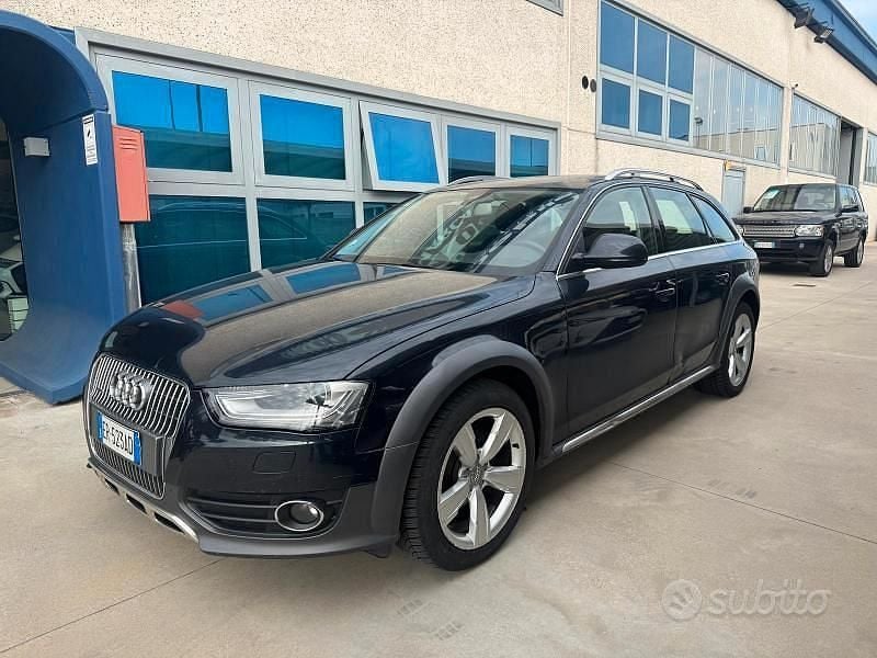 Blu/azzurro Usata 2013 Audi A4 Allroad Advanced Station wagon | 8900 € (Super prezzo) - Immagine 1/4