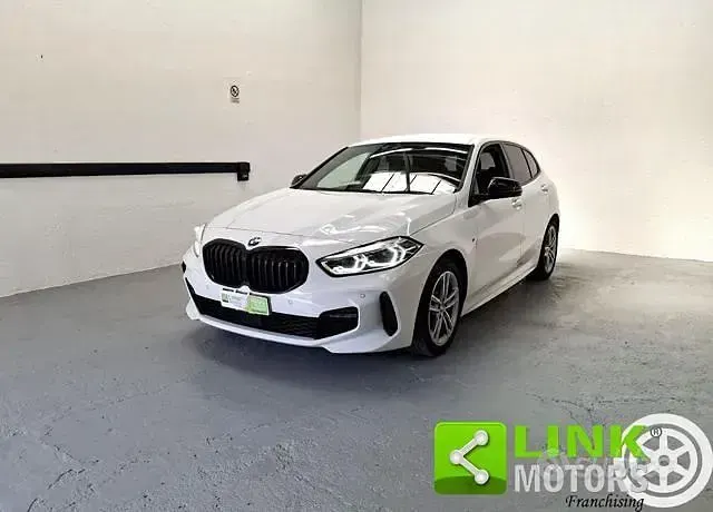Usata BMW 118 M Sport 150 CV (110 kW) 2024 Bianco Berlina