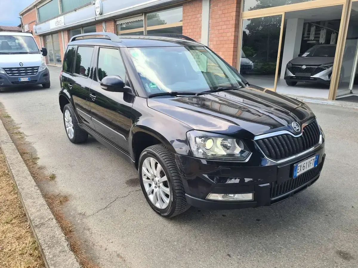 Usata Skoda Yeti Elegance 170 CV (125 kW) 2014 Nero SUV