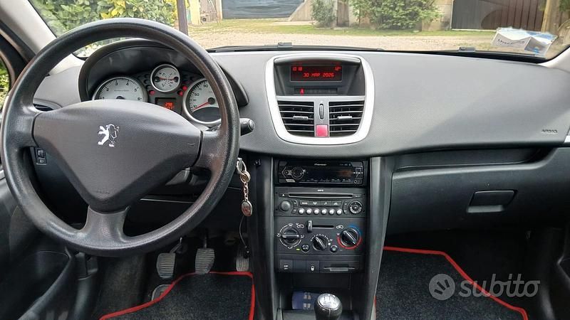 Usata Peugeot 207 2008 Grigio Berlina