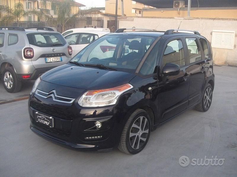 Blu Usata 2015 Citroën C3 Picasso Seduction Monovolume | 3999 € (Super prezzo) - Immagine 1/4