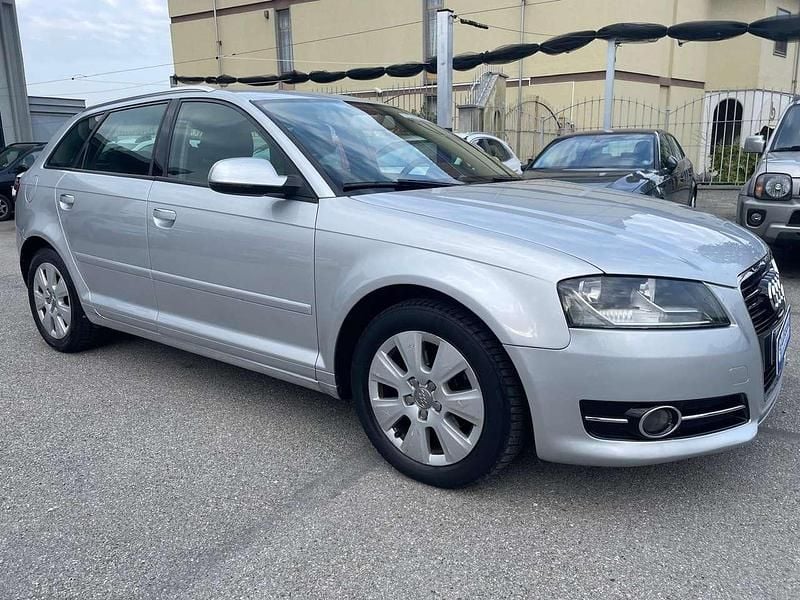 Usata Audi A3 Ambiente 90 CV (66 kW) 2012 Other Utilitaria
