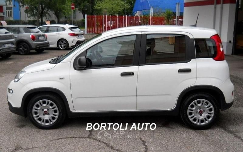 Usata Fiat Panda 70 CV (51 kW) 2024 Bianco Utilitaria