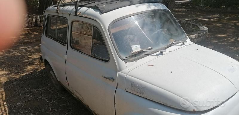 Usata Fiat Cinquecento 1960 Utilitaria