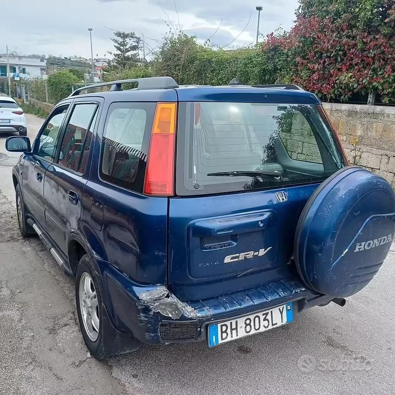 Usata Honda CR-V 147 CV (108 kW) 2000 Blu SUV