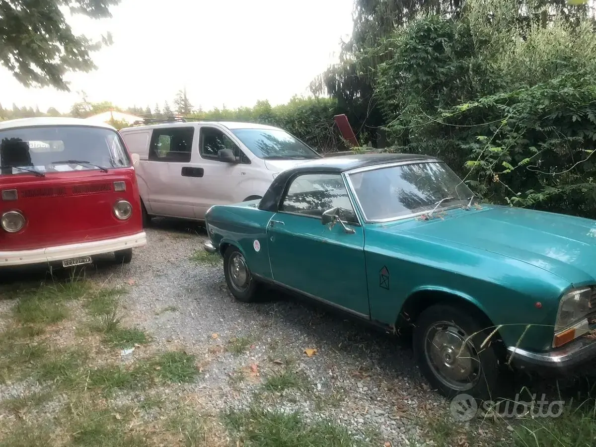 Begagnad Peugeot 304 1970 Cab
