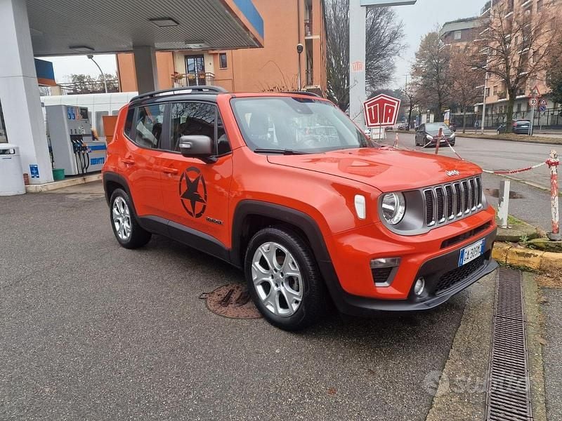 Usata Jeep Renegade 2020 Rosso SUV