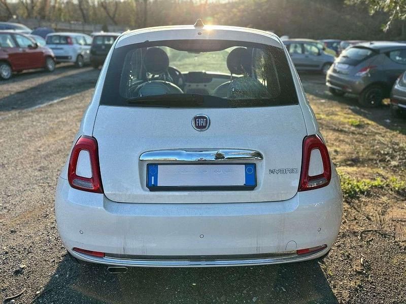 Usata Fiat 500 Dolcevita 69 CV (50 kW) 2022 Bianco Berlina