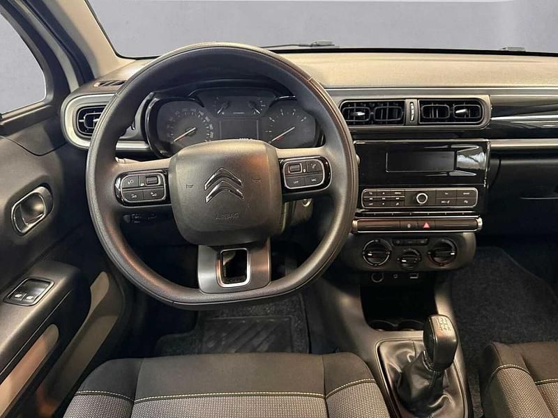 Usata Citroën C3 Feel 82 CV (60 kW) 2018 Bianco Utilitaria