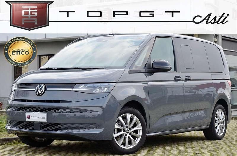 Usata VW Multivan 150 CV (110 kW) 2023 Grigio Furgone