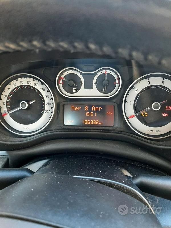 Usata Fiat 500L 120 CV (88 kW) 2016 Grigio Monovolume
