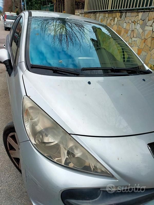 Usata Peugeot 207 110 CV (80 kW) 2008 Grigio Berlina