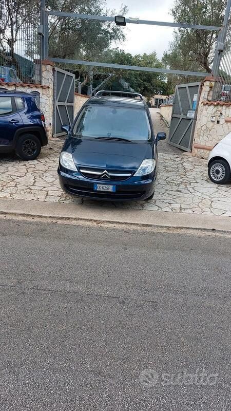 Usata Citroën C8 128 CV (94 kW) 2003 Blu Monovolume