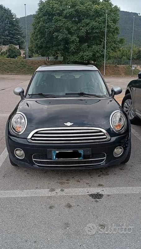 Usata Mini Clubman 109 CV (80 kW) 2008 Blu Station wagon