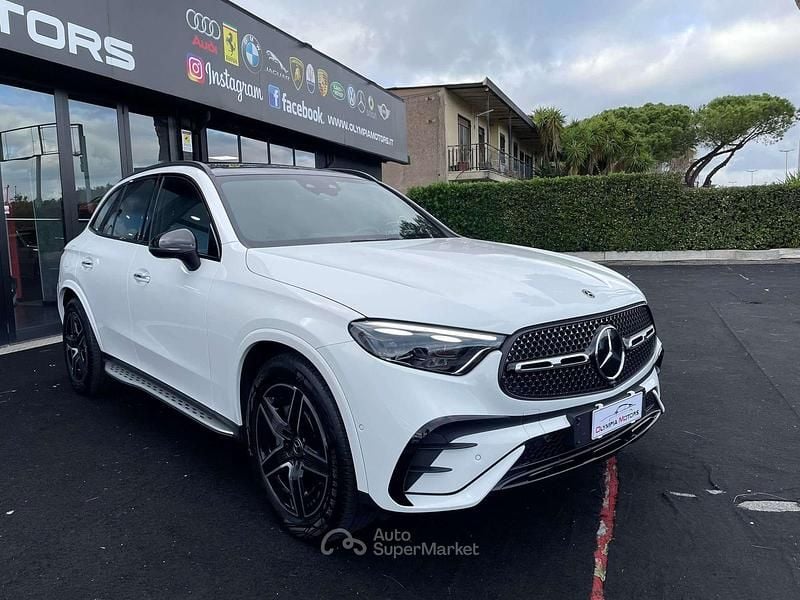 Bianco Usata 2025 Mercedes GLC43 AMG Premium SUV | 61.890 € (Buon prezzo) - Immagine 1/4