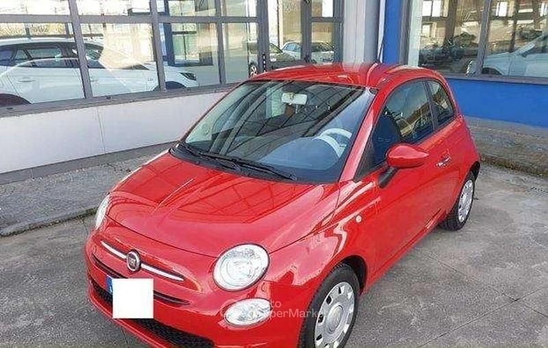 Usata Fiat 500 69 CV (50 kW) 2018 Rosso Berlina