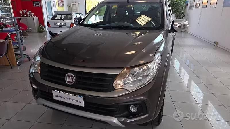 Usata Fiat Fullback 181 CV (133 kW) 2017 Marrone Pick-up