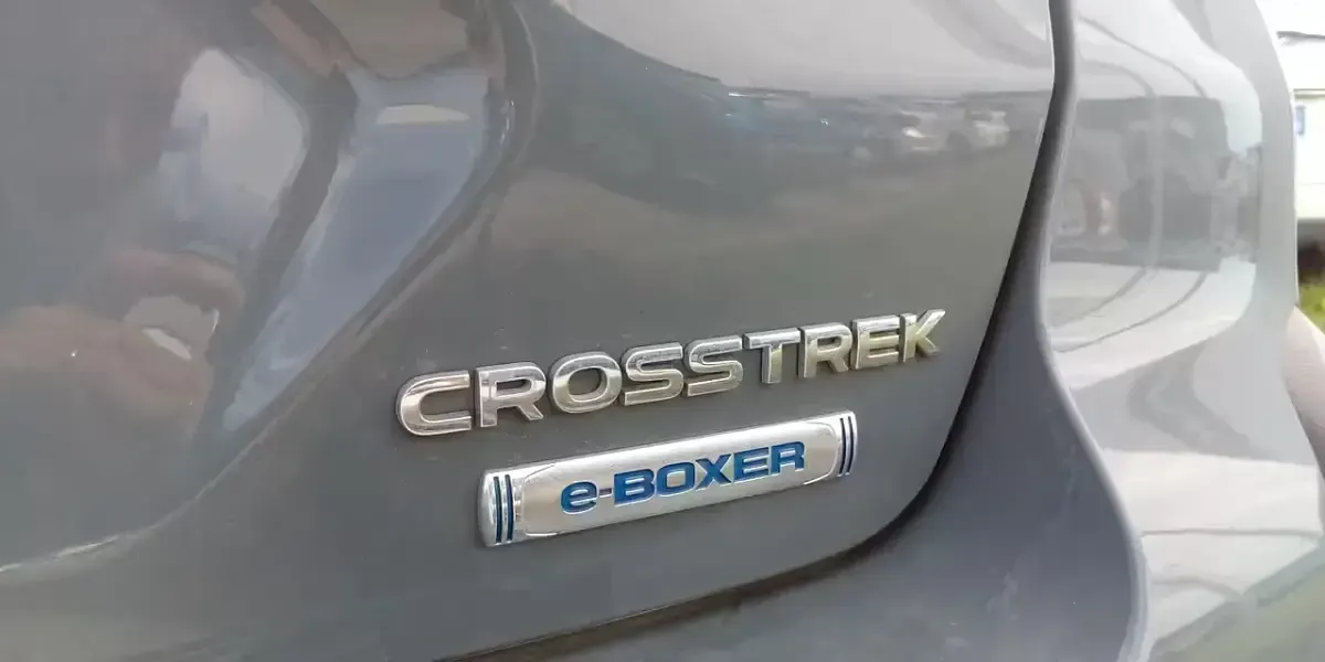 Usata Subaru Crosstrek Premium 135 CV (99 kW) 2024 Grigio SUV