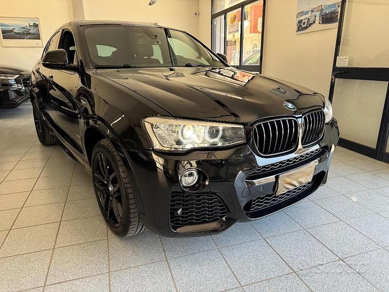 Usata BMW X4 M Sport 192 CV (141 kW) 2017 Nero SUV