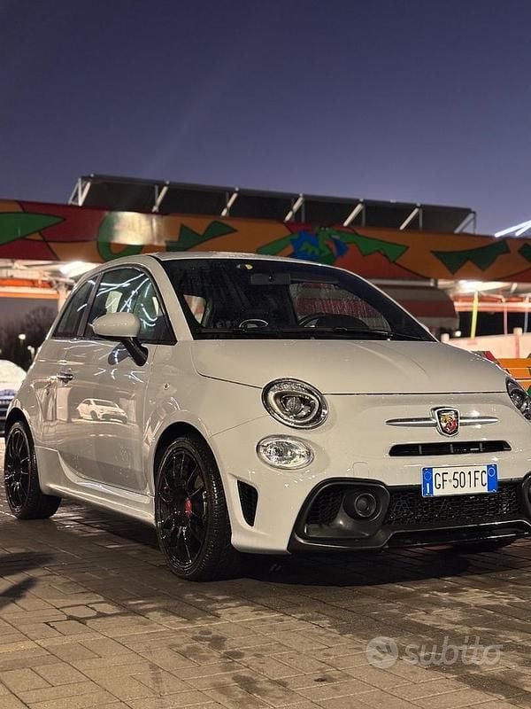 Usata Abarth 595 145 CV (106 kW) 2021 Grigio Utilitaria