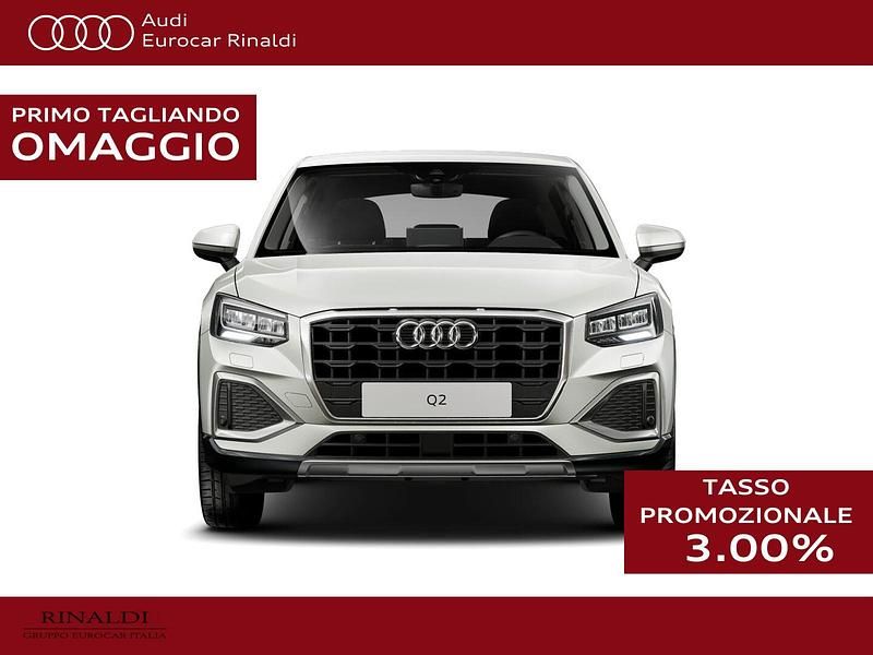 Nuova Audi Q2 Advanced Plus 116 CV (85 kW) 2026 Argento fioretto metallizzato SUV